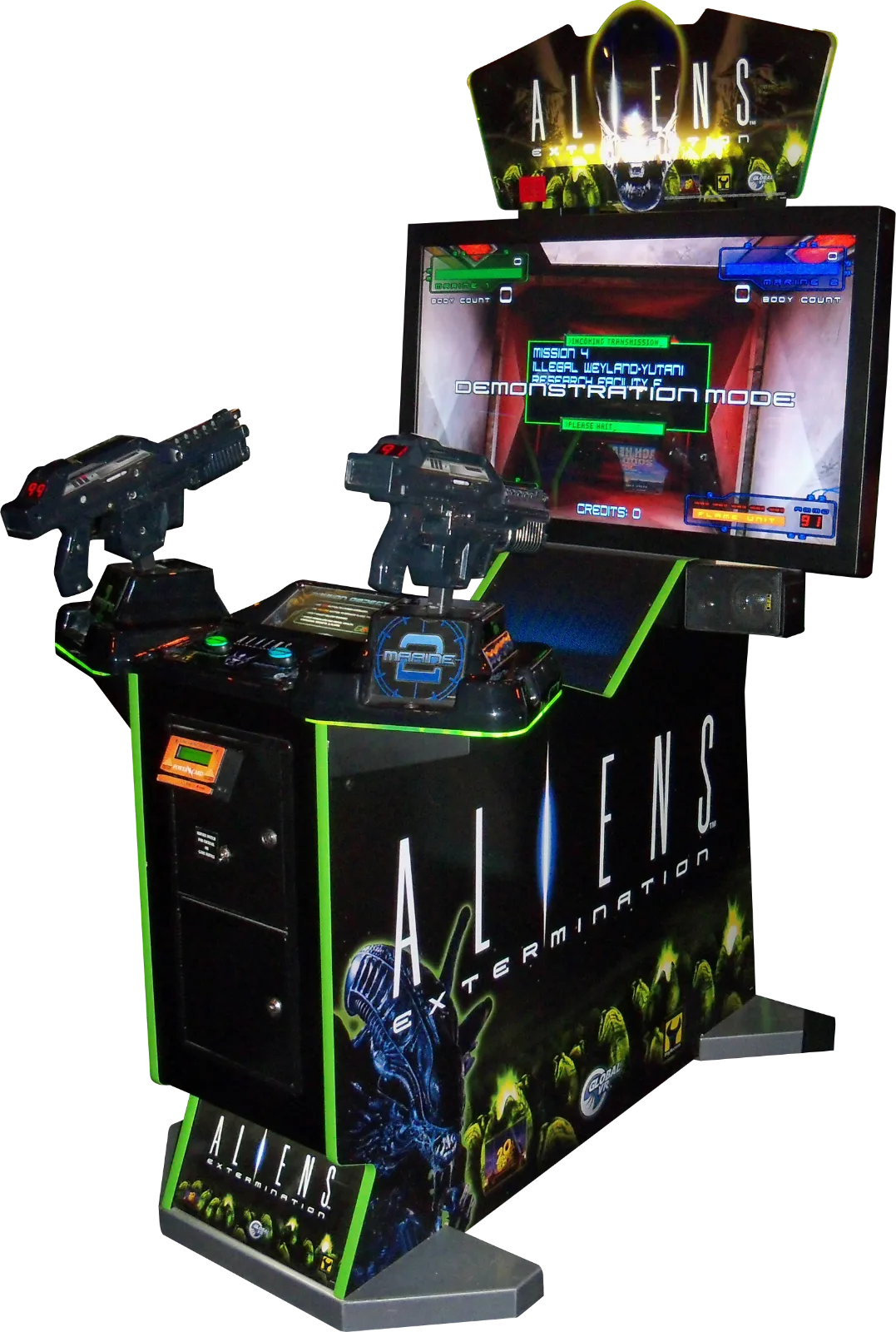 Aliens Extermination Arcade
