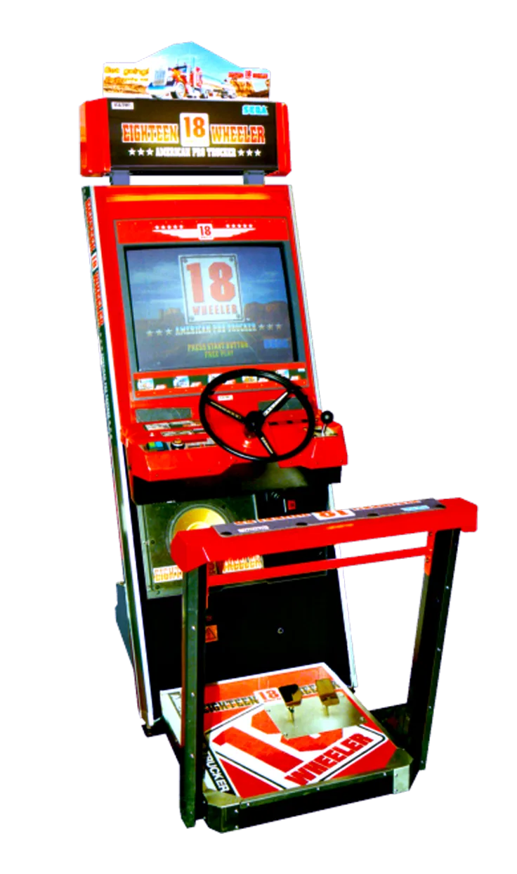 18 wheeler Arcade