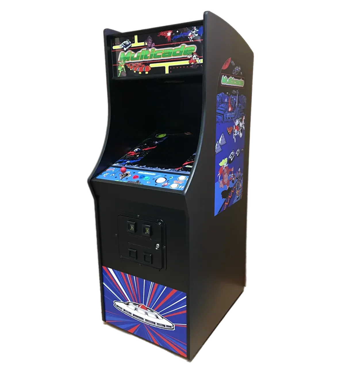 Multi arcade game 500-1