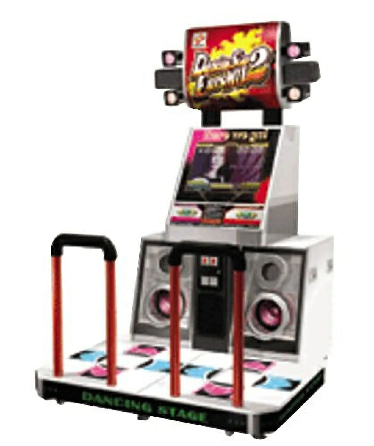 Dance Dance Revolution Euromix 2
