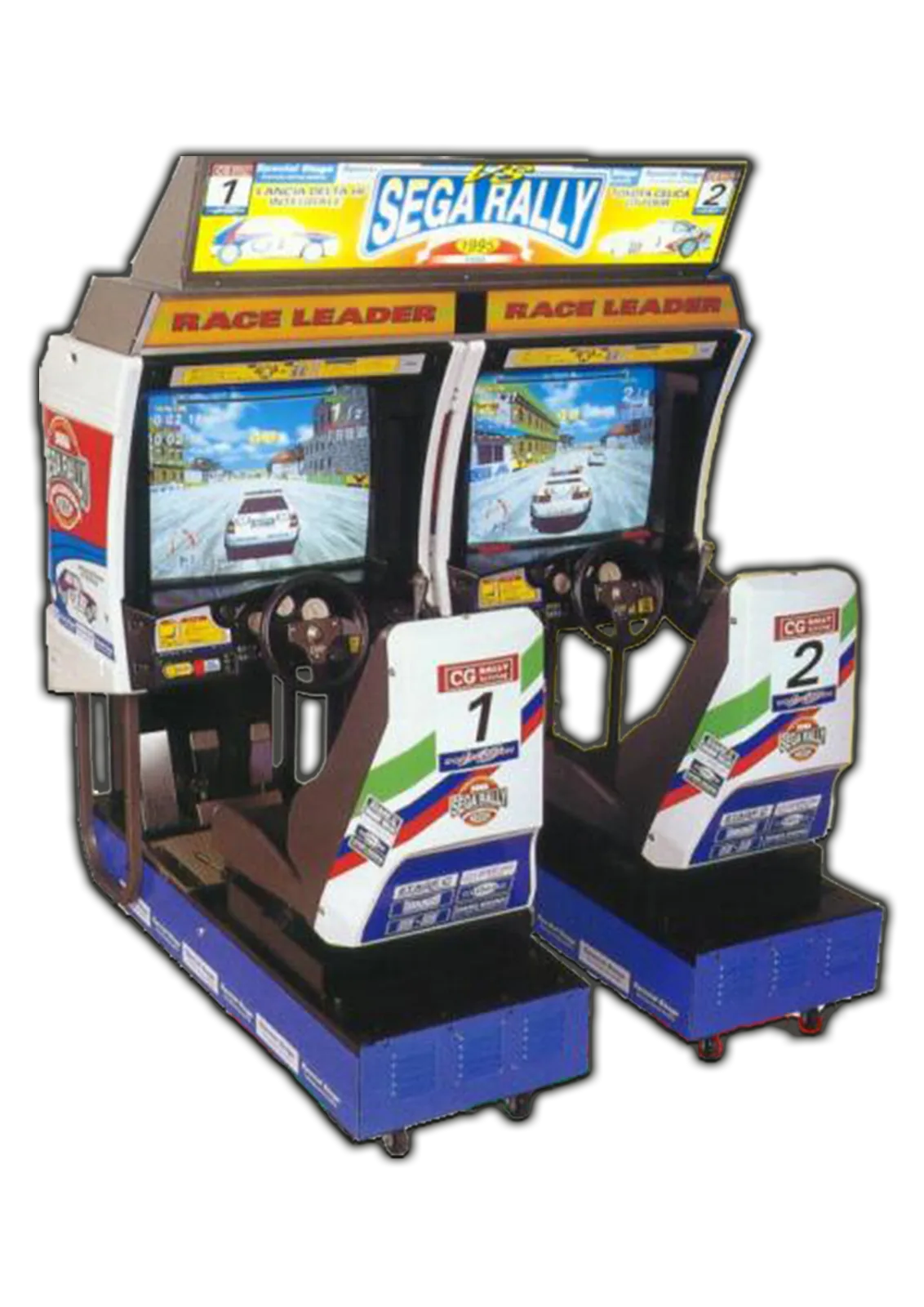 Sega Rally 1 twin