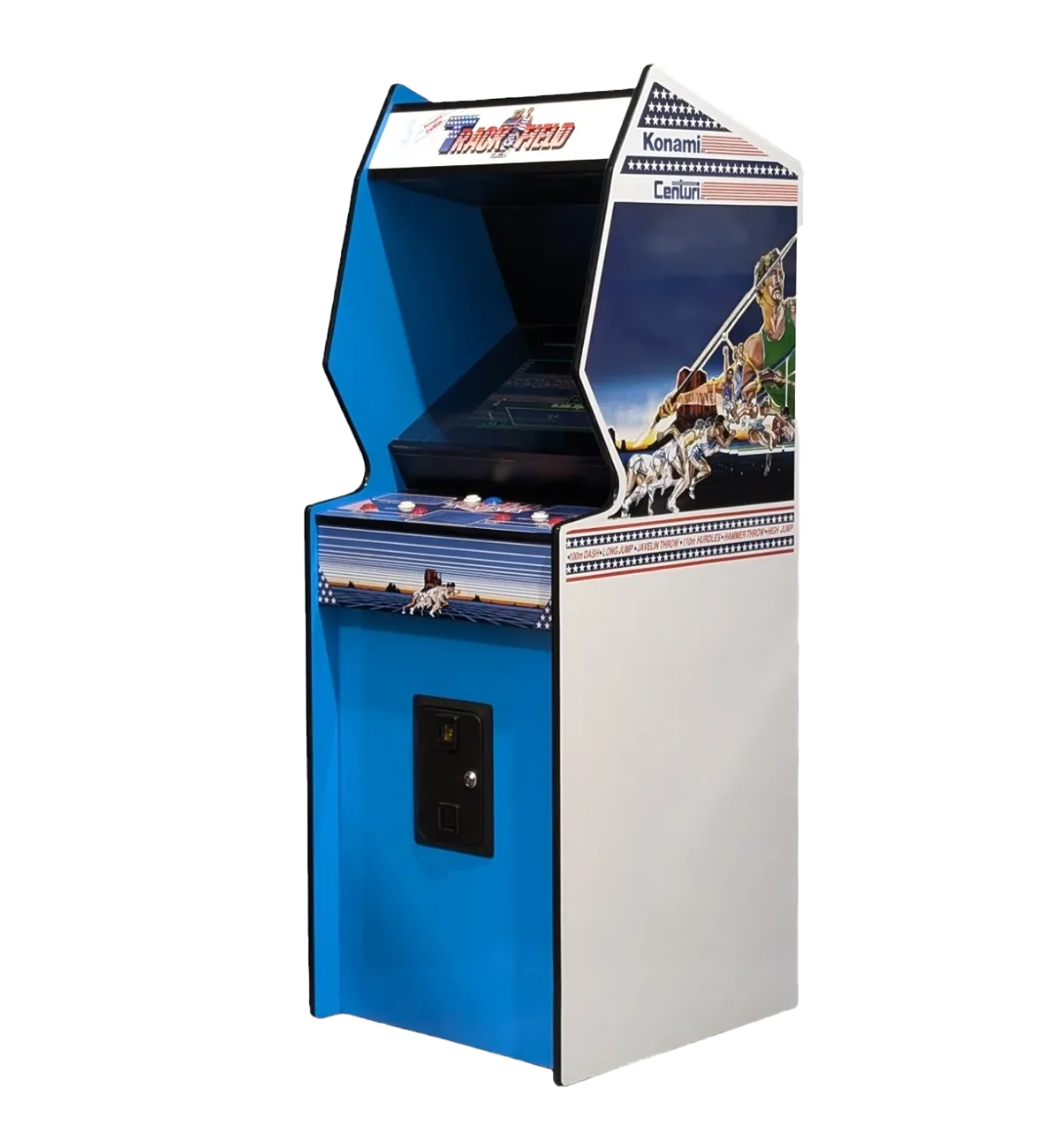 Track and Field arcade