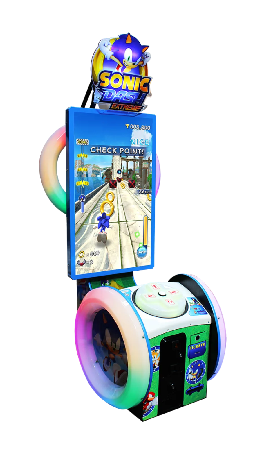Sonic Dash arcade