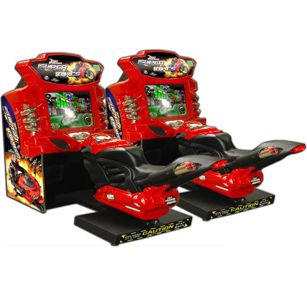 Fast & Furious "Superbikes" twin
