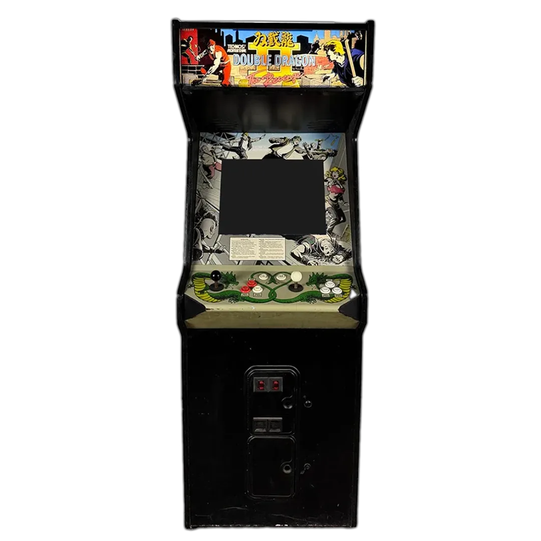 Double Dragon II arcade