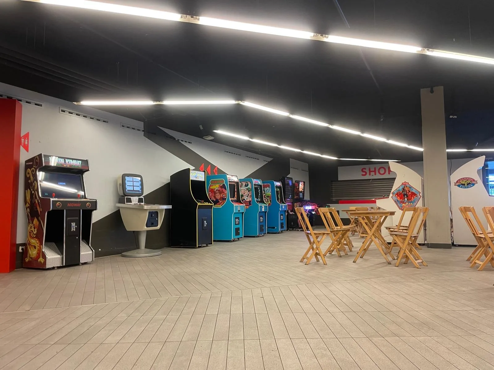 Flippers en arcades op uw event.