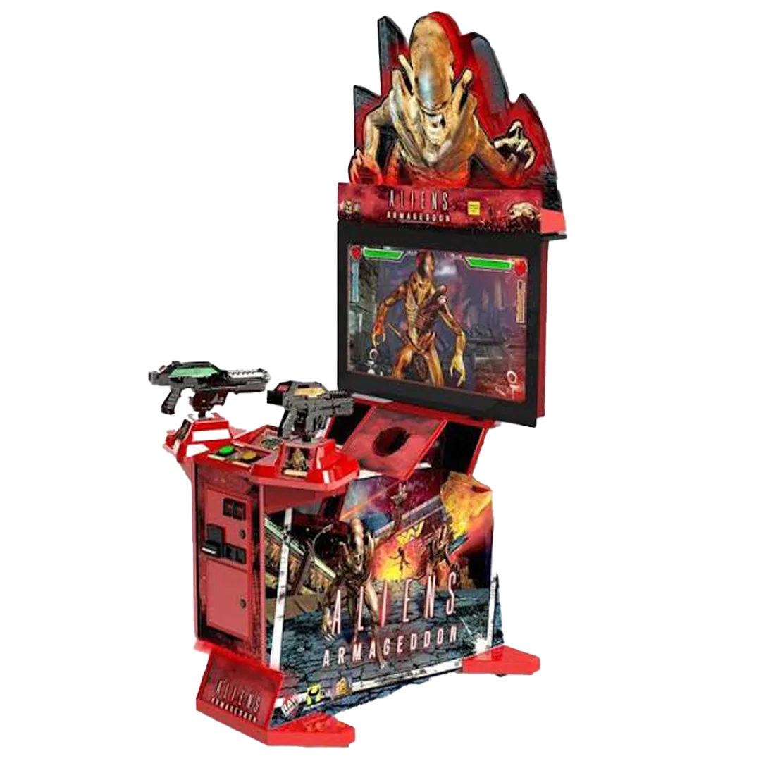 Aliens Armageddon Arcade
