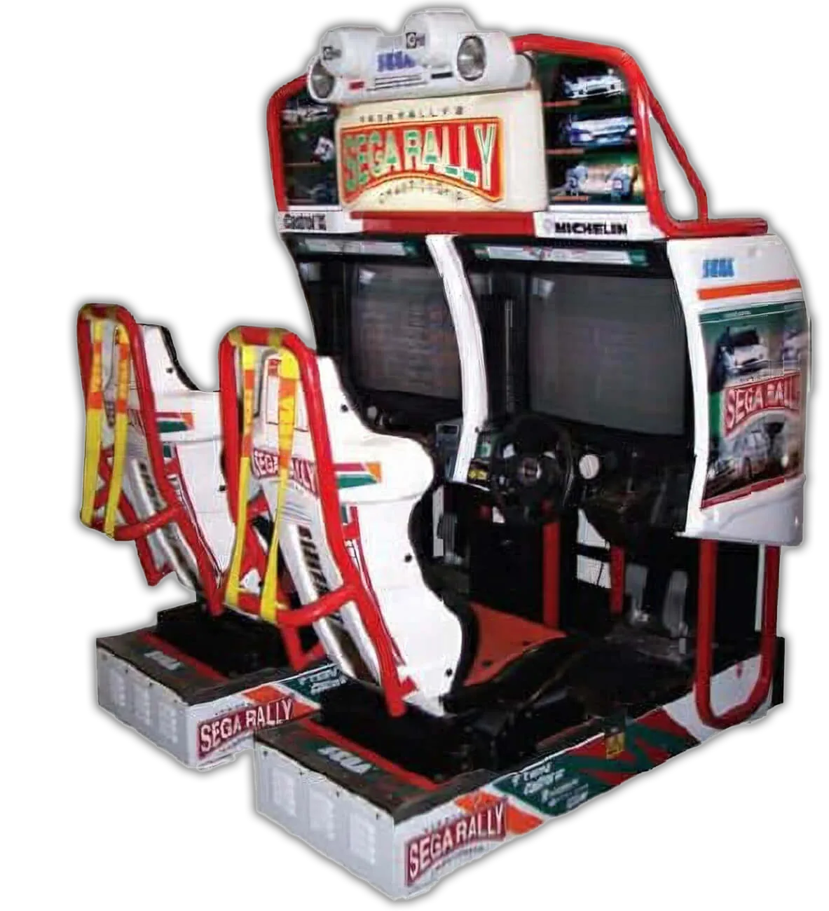 Sega Rally 2 Twin