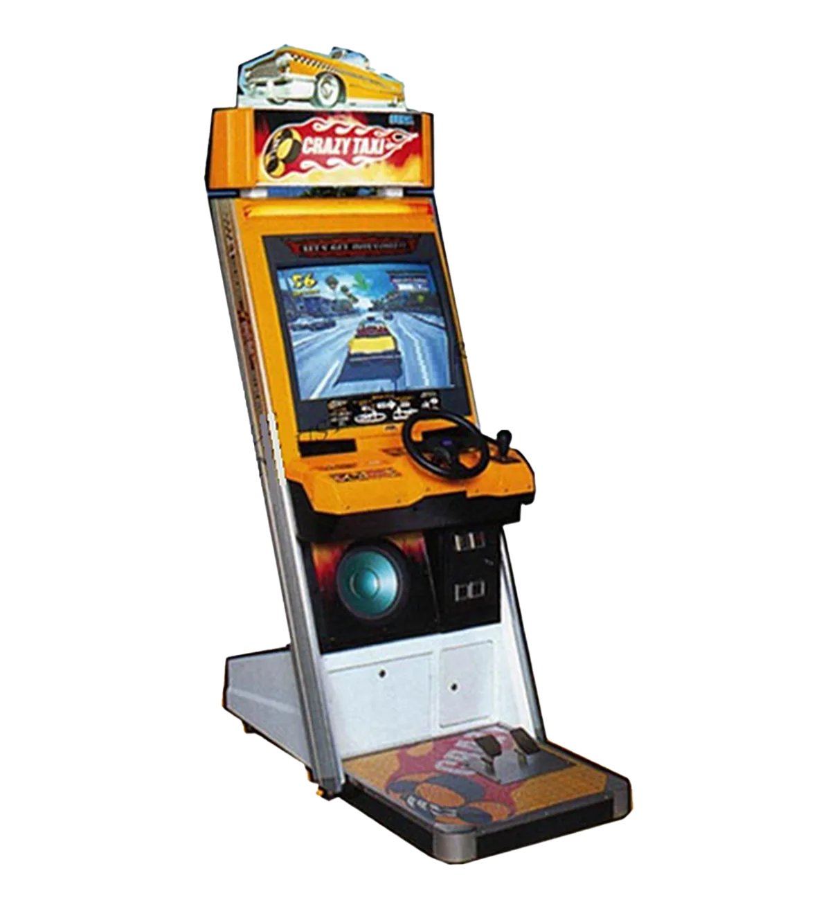 Crazy Taxi Arcade